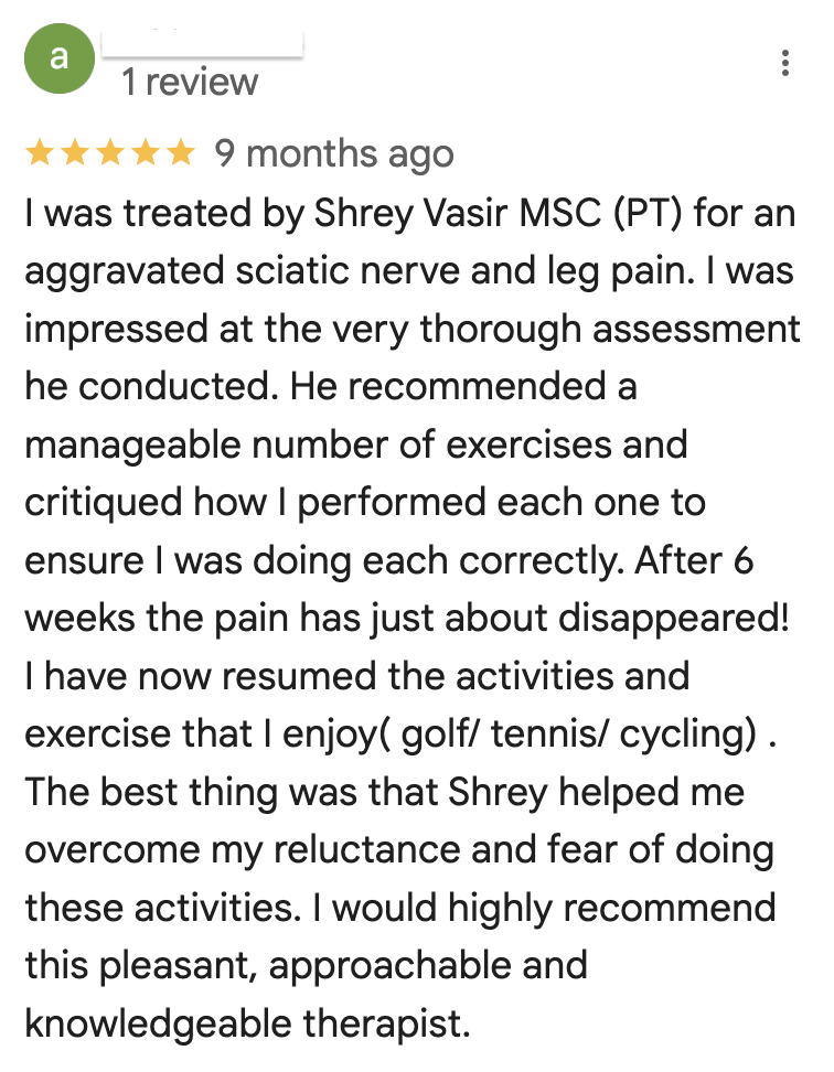 Testimonial from Mark